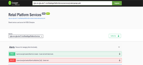Retail Platform Services