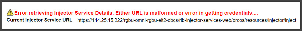 URL Error