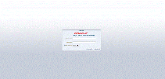 Login Screen