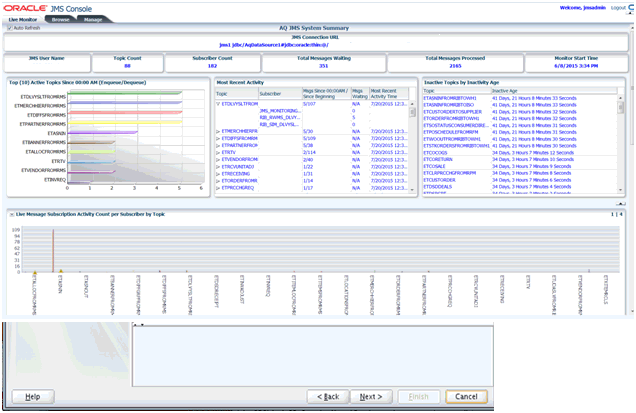 Live Monitor