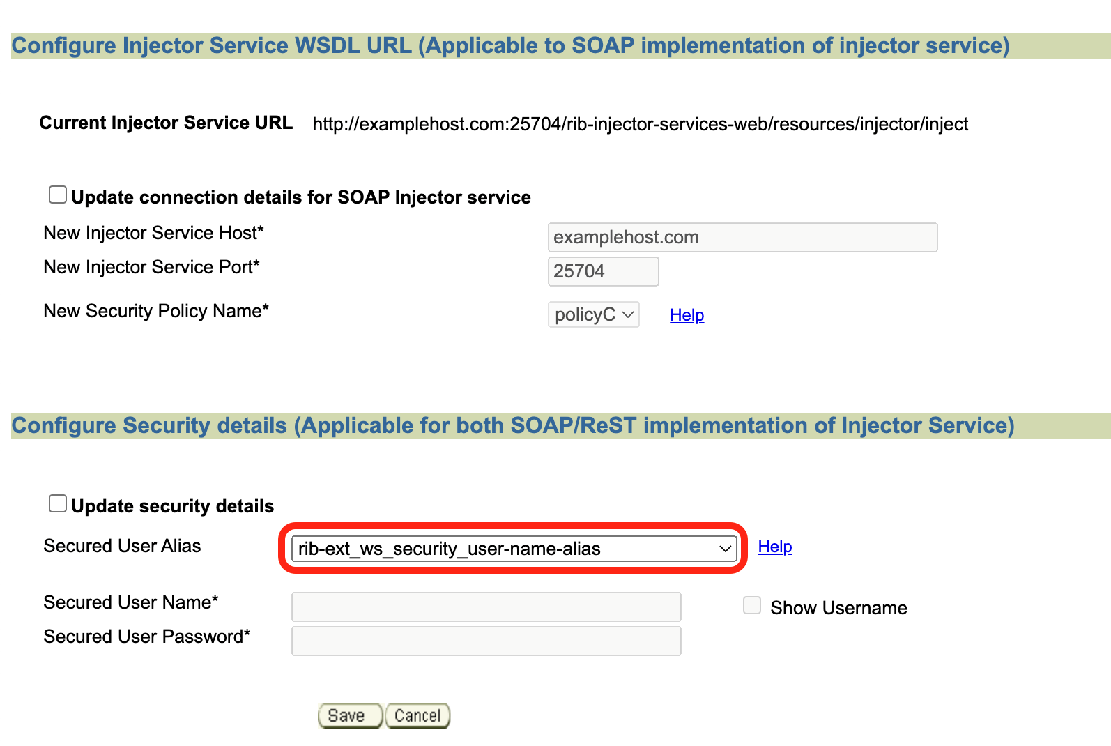 Verify Username and Password