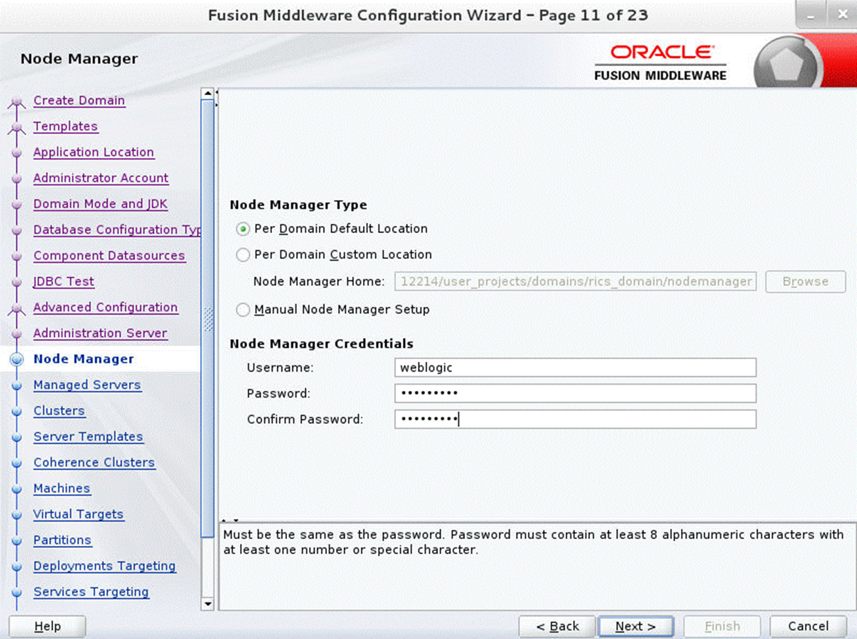 Configuration Wizard Step 11 Mode Manager