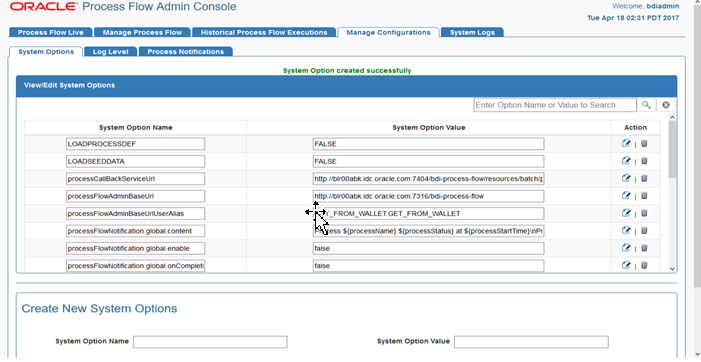 View/Edit System Options View/Edit System Options