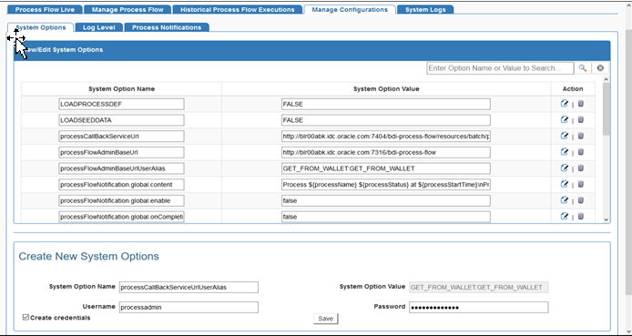View/Edit System Options View/Edit System Options