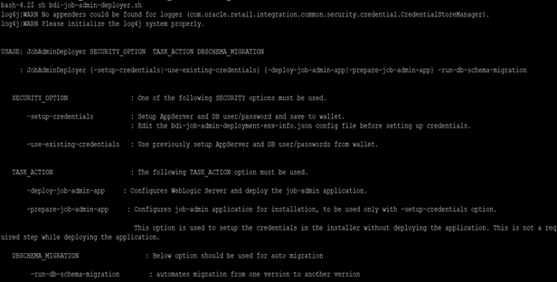 BDI deploy BDI deploy