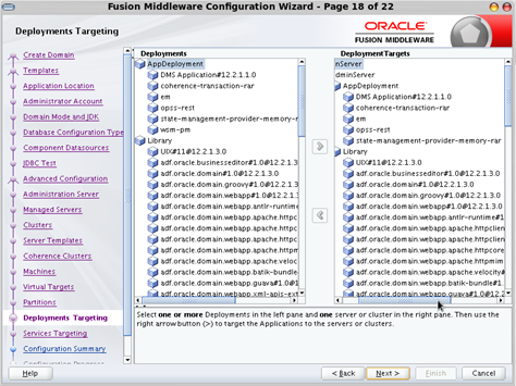 Deployments Targeting
