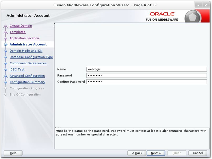Administration Account