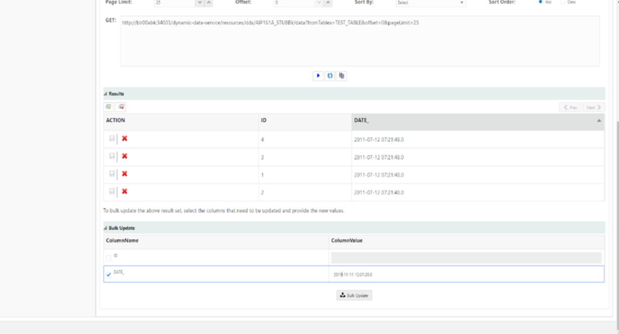 bulk updations bulk updations