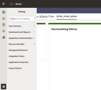 Application Administration Application Administration