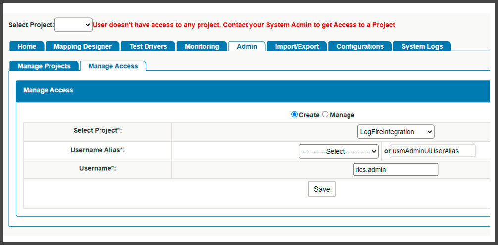Configure Initial Project
