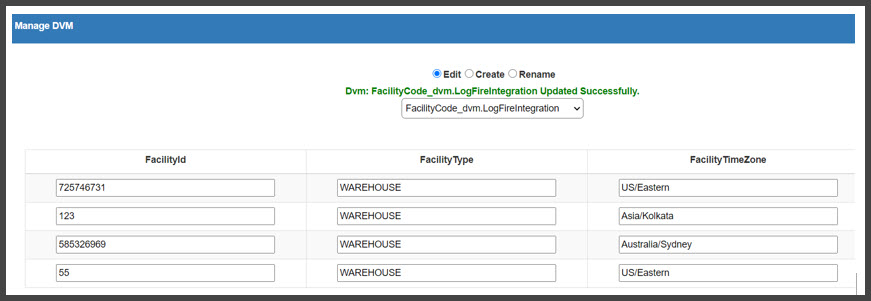 UpdateFacilityCode_dvm.LogFireIntegration