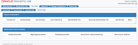 importer data