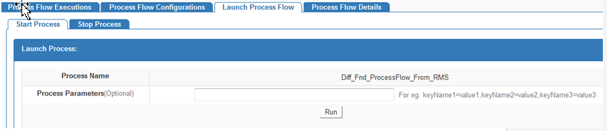 Launch Process Flow Launch Process Flow