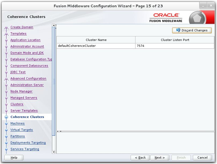 Coherence Clusters