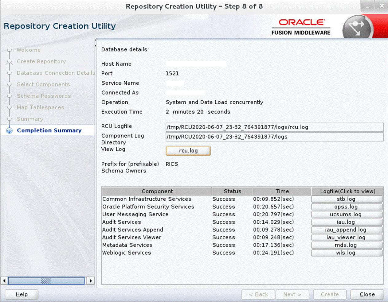 Repository Creation Utility Step 8 Completion Summary
