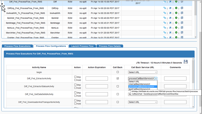 Process Flow Configurations