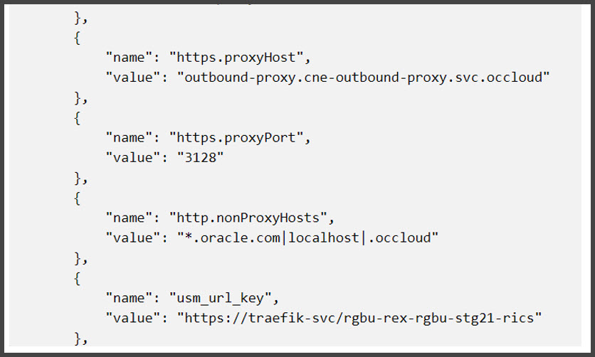 Edit USM Configuration Edit USM Configuration