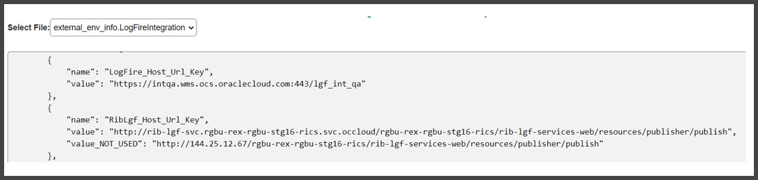 Select external_env_info.LogFireIntegration Select external_env_info.LogFireIntegration
