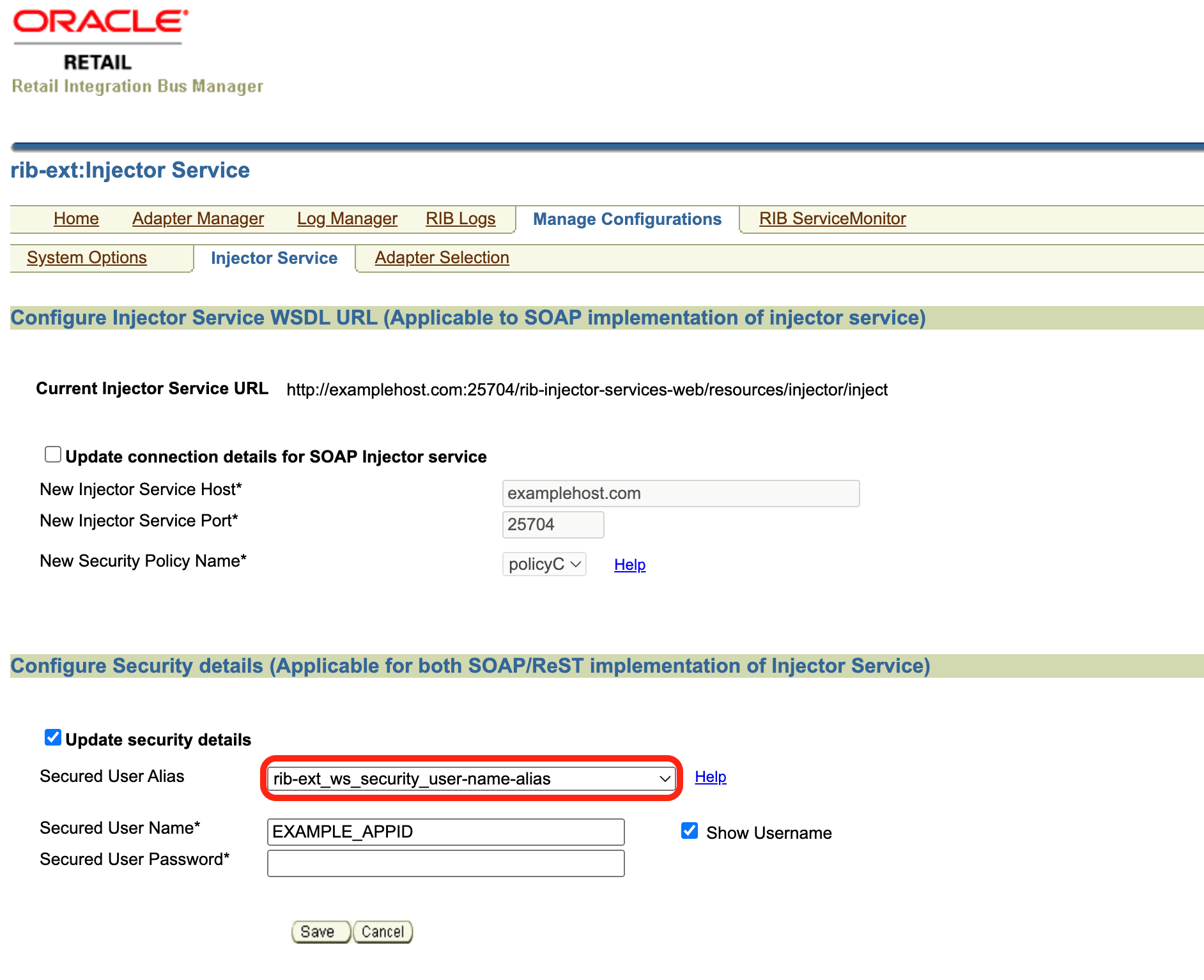 Verify ClientID and Secret