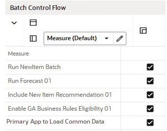 Batch Flow Control View