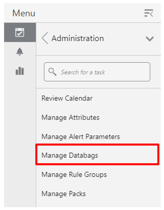 Manage Databags Wizard