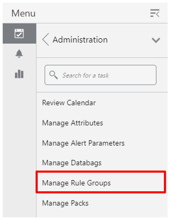 Manage Rule Groups Wizard