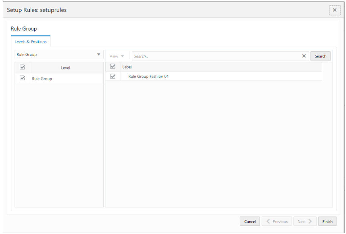 Workspace Wizard: Select Product