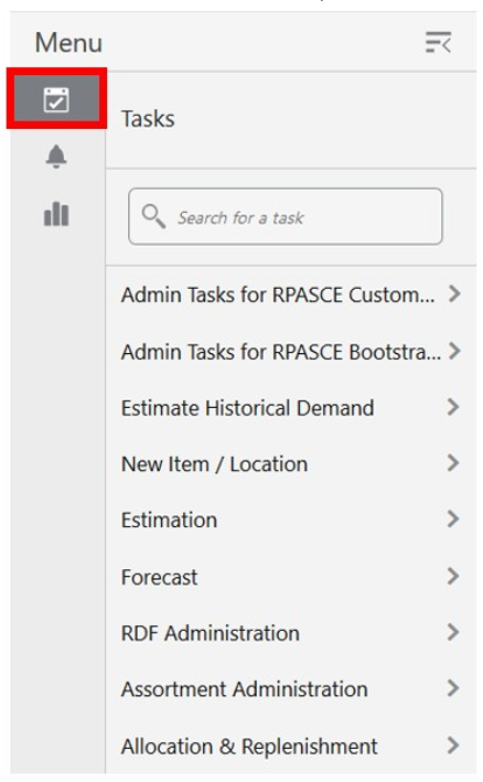 Task Module MAP