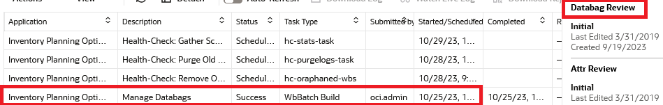 Successful Workspace Build Successful Workspace Build
