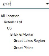 Location Filter