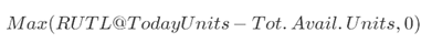 Calculation Calculation