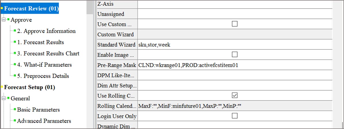 Rolling Calendar