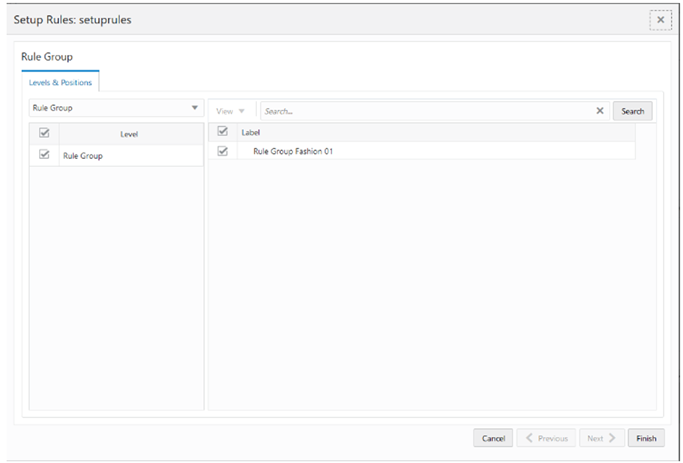Workspace Wizard: Select Product