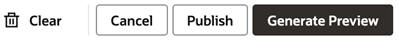 This image shows the main ao panel buttons. This image shows the main ao panel buttons.
