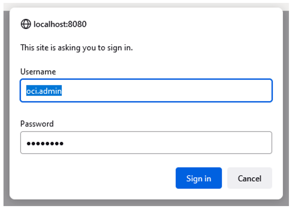 RPASCE UI Sign In RPASCE UI Sign In