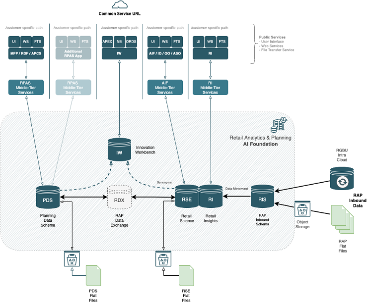Retail Analytics and Planning (RAP) Integration