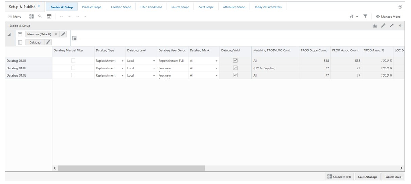 Enable & Setup View Enable & Setup View