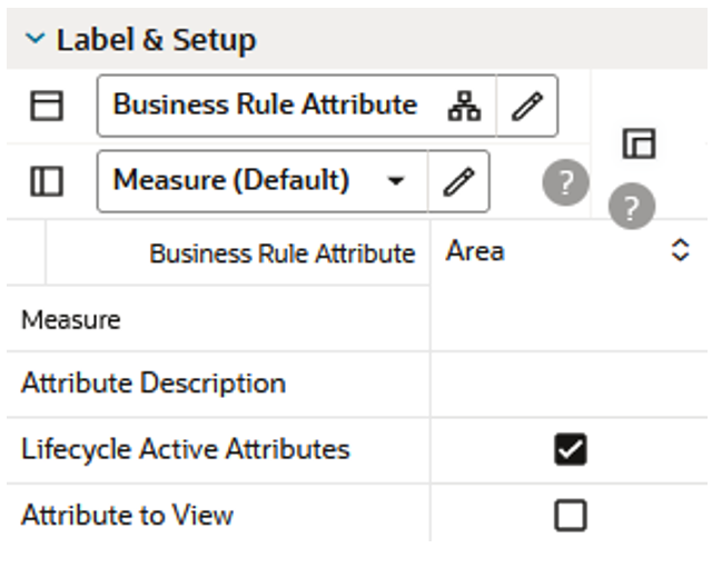 Label & Setup View Label & Setup View