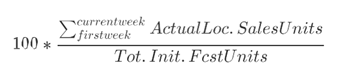 Calculation Calculation