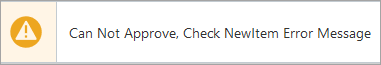 Error Message Error Message