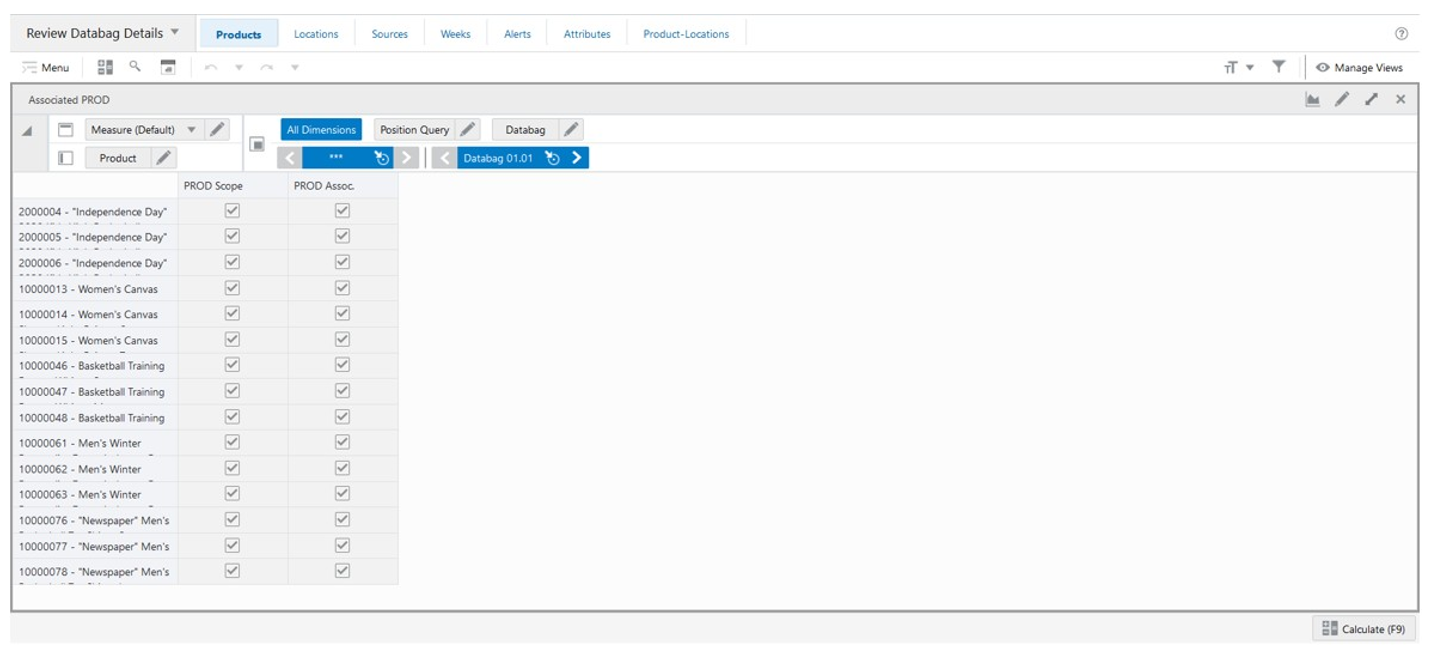 Associated Product View Associated Product View