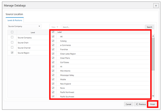 Workspace Wizard: Select Source Location