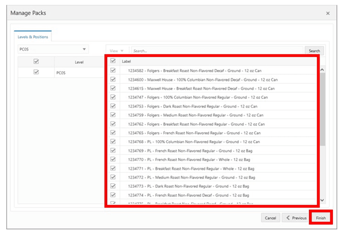Workspace Wizard: Select Location