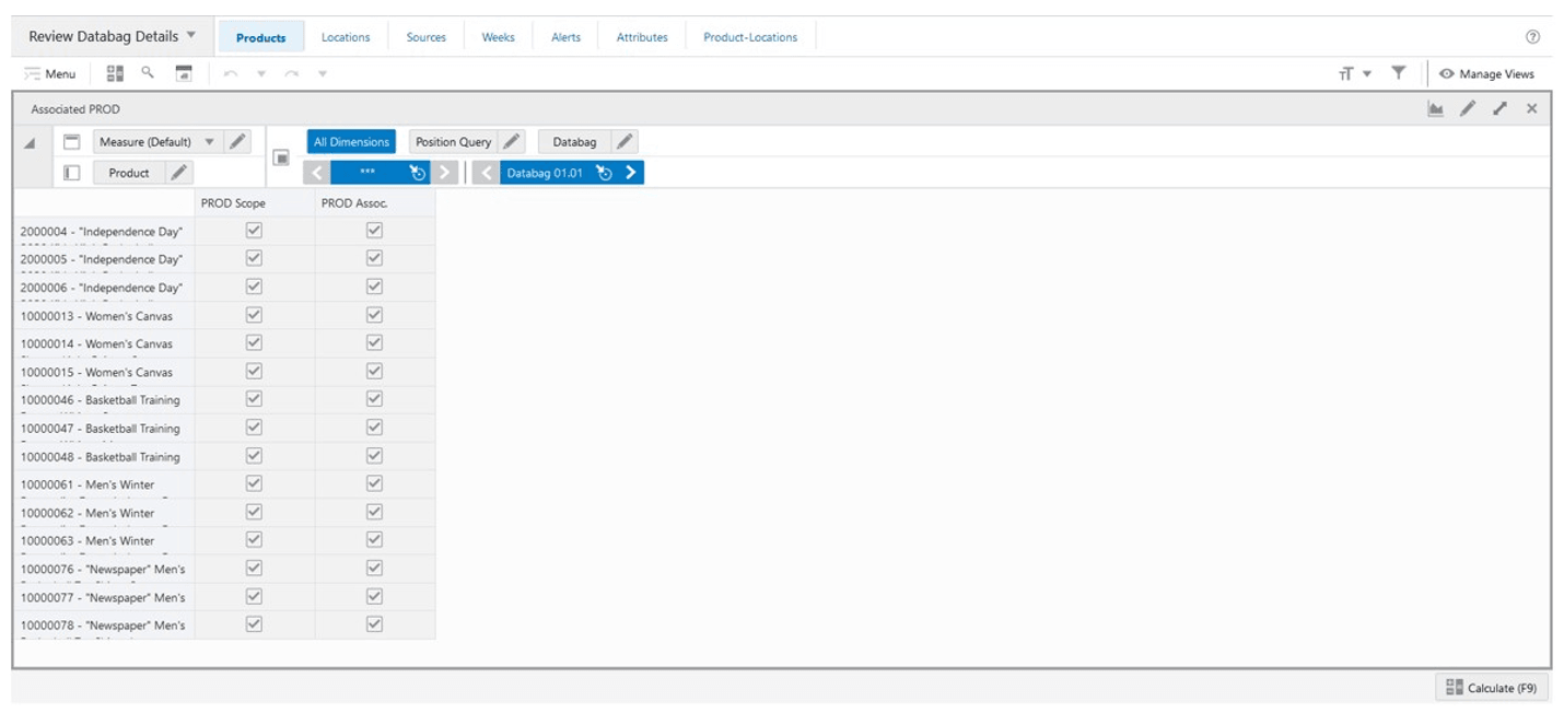 Associated Product View