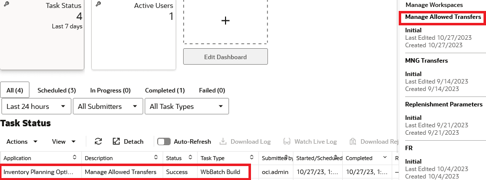 Successful Workspace Build Successful Workspace Build