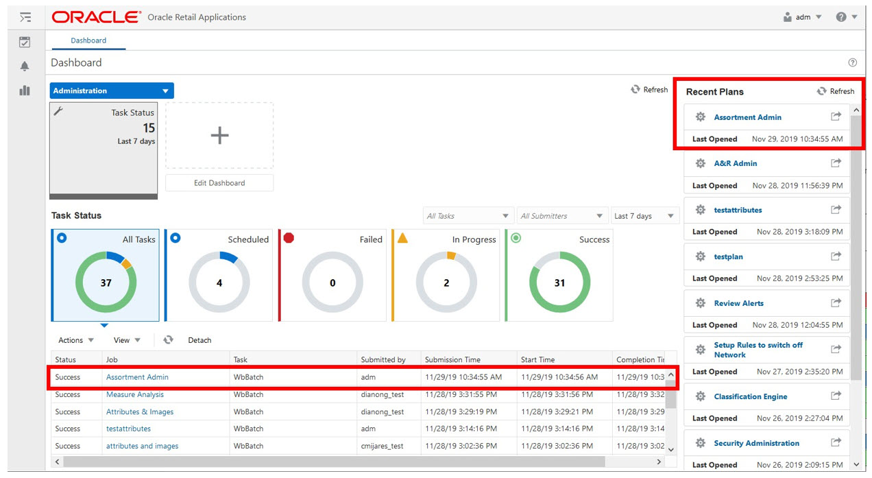 Successful Workspace Build Successful Workspace Build