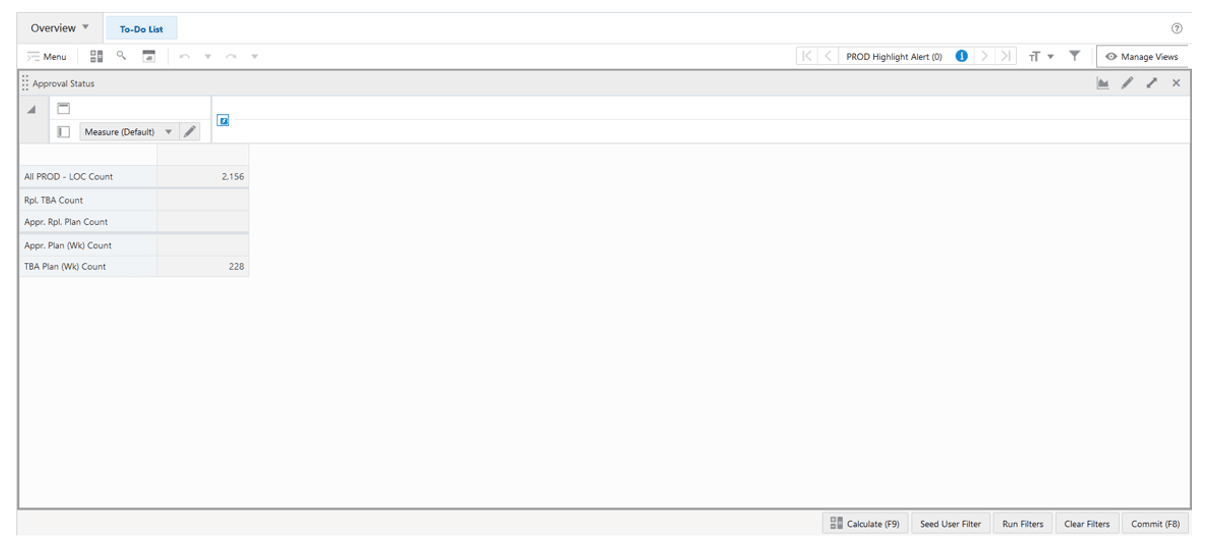 Approval Status View Approval Status View