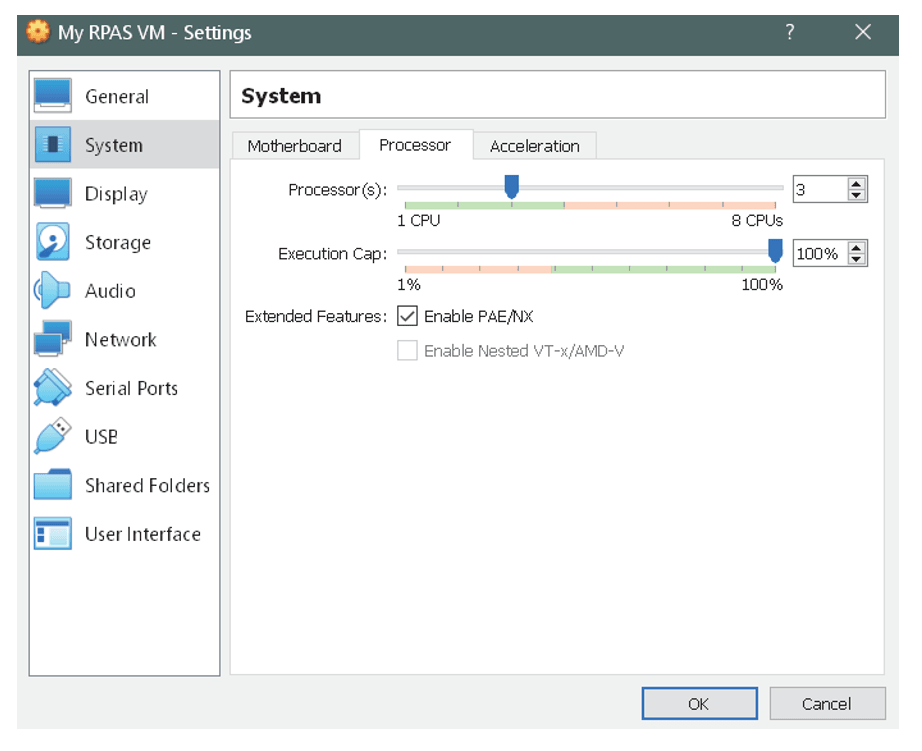 System Processor CPU Change System Processor CPU Change
