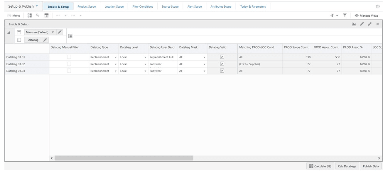 Enable & Setup View Enable & Setup View