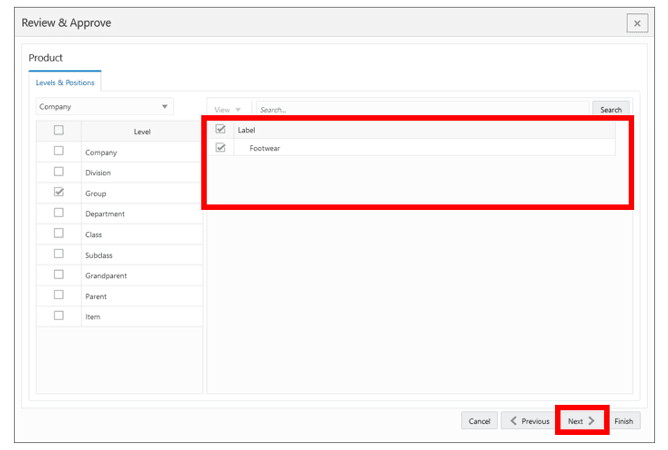Select the Product Select the Product